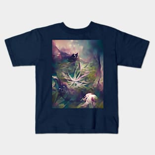 Dark Flower Kids T-Shirt